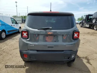 2020 Jeep Renegade Sport with VIN ZACNJBAB7LPL02959, listed as a Copart auction lot 59115815 with 74,307 mi miles and Salvage title. Bid and sale history available at DreamBid. Image 6.
