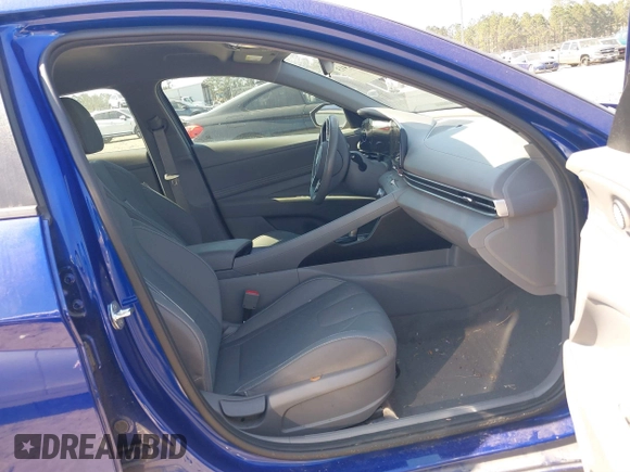 2023 Hyundai Elantra SEL with VIN 5NPLS4AG7PH106792, listed as a IAAI auction lot 41672413 with 34,774 mi miles and . Bid and sale history available at DreamBid. Image 5.