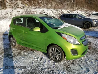 2016 Chevrolet Spark EV LT with VIN KL8CL6S0XGC642294, listed as a Copart auction lot 88674405 with 37,751 mi miles and Salvage Title. Bid and sale history available at carsss.com. Image 4.