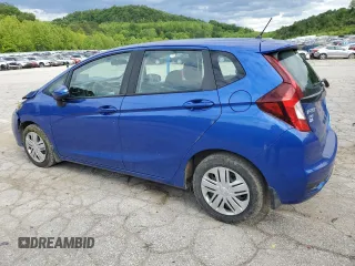 2020 Honda Fit LX with VIN 3HGGK5H49LM703516, listed as a Copart auction lot 58334085 with 58,986 mi miles and Salvage title. Bid and sale history available at DreamBid. Image 2.