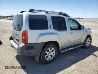 2010 Nissan Xterra S with VIN 5N1AN0NU2AC519838, listed as a Copart auction lot 57301355 with 129,990 mi miles and Salvage title. Bid and sale history available at DreamBid. Image 3.