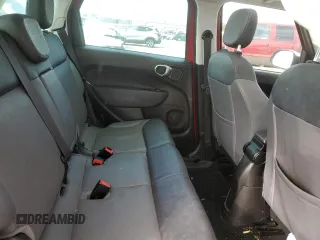 2014 FIAT 500L Lounge with VIN ZFBCFACH3EZ015813, listed as a Copart auction lot 45459305 with 83,544 mi miles and Salvage Title. Bid and sale history available at DreamBid. Image 10.