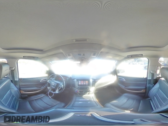 2019 GMC Yukon XL Denali with VIN 1GKS2HKJ9KR264134, listed as a Copart auction lot 43138545 with 105,690 mi miles and Salvage Title. Bid and sale history available at DreamBid. Image 15.