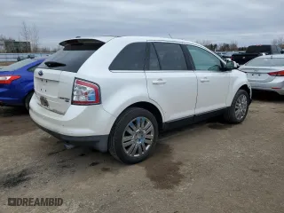 2010 Ford Edge Limited with VIN 2FMDK4KCXABA29513, listed as a Copart auction lot 50707515 with 232,210 mi miles and Clean Title. Bid and sale history available at carsss.com. Image 3.