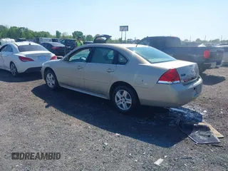 2010 Chevrolet Impala LS with VIN 2G1WA5EK3A1137401, listed as a IAAI auction lot 42039310 with 95,360 mi miles and . Bid and sale history available at DreamBid. Image 3.