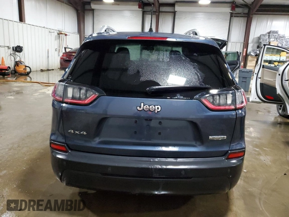 2020 Jeep Cherokee Latitude Plus с VIN 1C4PJMLB2LD613346, выставлен на аукционе Copart как лот 44432645 с пробегом 62 497 миль миль и Списание • Salvage title. История ставок и продаж доступна на DreamBid. Изображение 6.