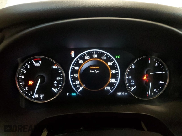 2018 Buick LaCrosse Premium with VIN 1G4ZS5SS3JU131572, listed as a Copart auction lot 85261284 with 88,735 mi miles and Salvage Title. Bid and sale history available at carsss.com. Image 9.