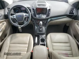 2015 Ford Escape Titanium with VIN 1FMCU9J97FUA22366, listed as a Copart auction lot 49128885 with 119,643 mi miles and Salvage Title. Bid and sale history available at carsss.com. Image 8.