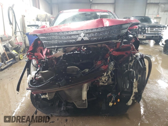 2023 Mitsubishi Outlander ES z VIN JA4J3TA80PZ009900, wystawiony jako Copart lot #44241325 z przebiegiem 38 486 mil mil oraz Szkoda całkowita • Salvage title. Historia ofert i sprzedaży dostępna na DreamBid. Obrazek 5.