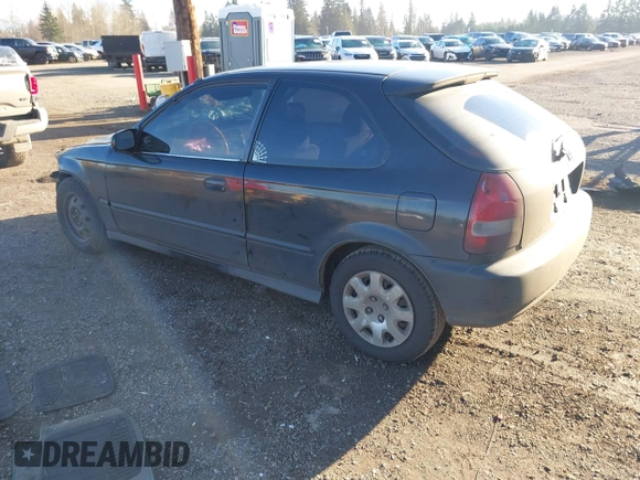 2000 Honda Civic DX z VIN 2HGEJ6443YH100685, wystawiony jako IAAI lot #41296395 z przebiegiem 207 125 mil mil oraz . Historia ofert i sprzedaży dostępna na DreamBid. Obrazek 3.
