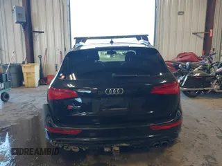 2017 Audi SQ5 Premium Plus with VIN WA1CCAFP9HA039443, listed as a IAAI auction lot 41739864 with 114,353 mi miles. Bid and sale history available at carsss.com. Image 17.