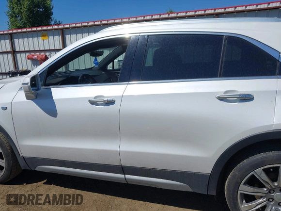 2019 Cadillac XT4 AWD Premium Luxury with VIN 1GYFZDR41KF154742, listed as a IAAI auction lot 42471905 with 137,035 mi miles and . Bid and sale history available at DreamBid. Image 14.