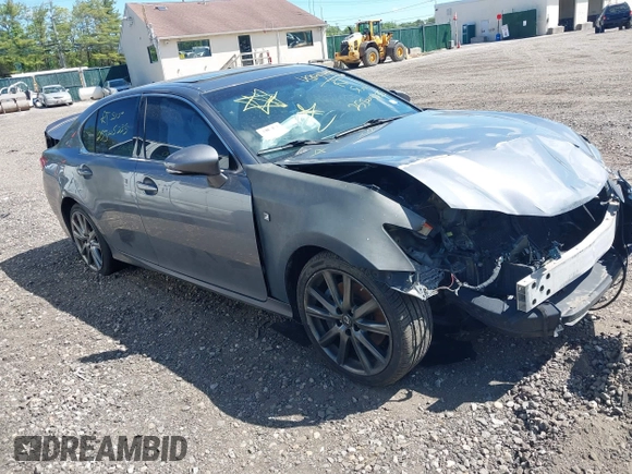 2014 Lexus GS 350 with VIN JTHCE1BL2E5025972, listed as a IAAI auction lot 42317494 with Not provided miles and . Bid and sale history available at DreamBid. Image 1.