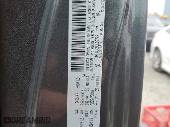 2018 Jeep Wrangler JK Unlimited Sport S with VIN 1C4BJWDG8JL827681, listed as a Copart auction lot 71954444 with 74,036 mi miles and Salvage Title. Bid and sale history available at carsss.com. Image 12.