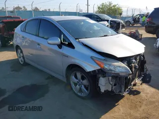 2013 Toyota Prius One with VIN JTDKN3DU4D5661290, listed as a IAAI auction lot 41993893 with 197,121 mi miles and . Bid and sale history available at DreamBid. Image 1.