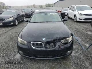 2008 BMW 3 Series 328i with VIN WBAWB33518P133931, listed as a Copart auction lot 51657885 with 187,247 mi miles and Salvage title. Bid and sale history available at DreamBid. Image 5.
