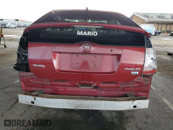 2004 Toyota Prius with VIN JTDKB20U440112663, listed as a Copart auction lot 49453895 with 223,368 mi miles and Salvage Title. Bid and sale history available at carsss.com. Image 6.