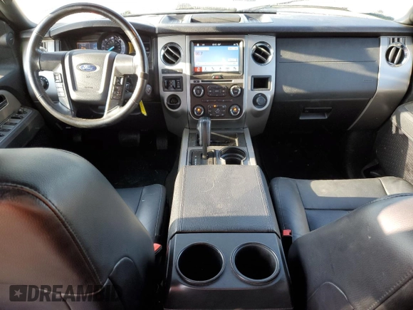 2016 Ford Expedition XLT с VIN 1FMJU1HT3GEF35491, выставлен на аукционе Copart как лот 52583325 с пробегом 126 498 миль миль и Списание • Salvage title. История ставок и продаж доступна на DreamBid. Изображение 8.