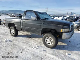 1997 Dodge Ram 1500 with VIN 1B7HF16Y4VS300396, listed as a Copart auction lot 88277965 with 283,434 mi miles and Clean Title. Bid and sale history available at carsss.com. Image 4.