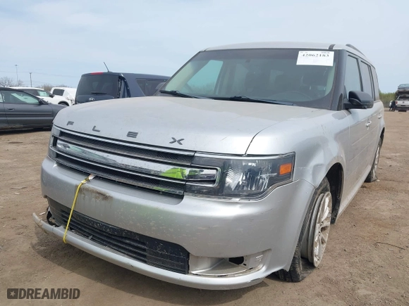 2016 Ford Flex SE with VIN 2FMGK5B85GBA08964, listed as a IAAI auction lot 42062183 with 89,565 mi miles. Bid and sale history available at carsss.com. Image 6.