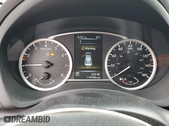 2018 Nissan Sentra SV с VIN 3N1AB7AP9JL629783, выставлен на аукционе Copart как лот 58202055 с пробегом 114 446 миль миль и Списание • Salvage title. История ставок и продаж доступна на DreamBid. Изображение 9.