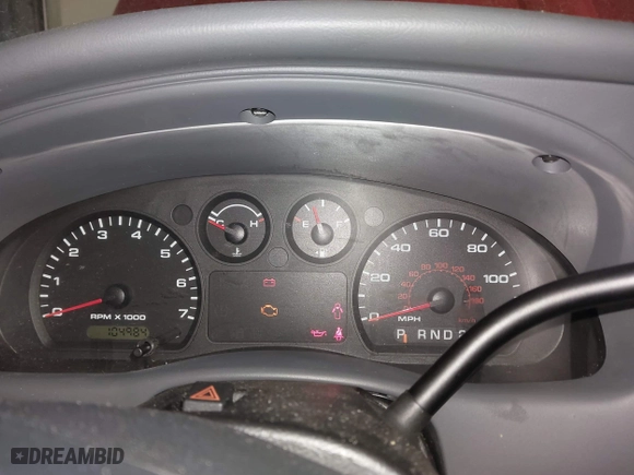 2005 Ford Ranger XL with VIN 1FTYR10U05PA80531, listed as a IAAI auction lot 41822272 with 104,984 mi miles. Bid and sale history available at carsss.com. Image 7.