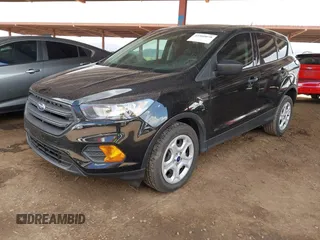 2018 Ford Escape S with VIN 1FMCU0F70JUD08376, listed as a IAAI auction lot 41960078 with 78,049 mi miles. Bid and sale history available at carsss.com. Image 18.