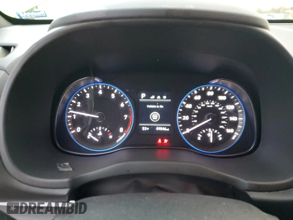 2019 Hyundai Kona Limited with VIN KM8K33A53KU359295, listed as a Copart auction lot 81525264 with 49,546 mi miles and Salvage Title. Bid and sale history available at carsss.com. Image 9.