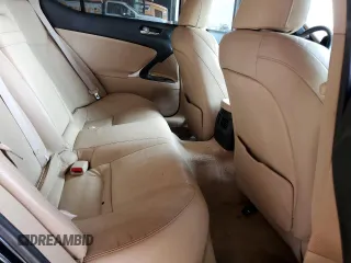 2006 Lexus IS 250 z VIN JTHBK262862007930, wystawiony jako Copart lot #58627305 z przebiegiem 188 748 mil mil oraz Tytuł czysty. Historia ofert i sprzedaży dostępna na DreamBid. Obrazek 10.