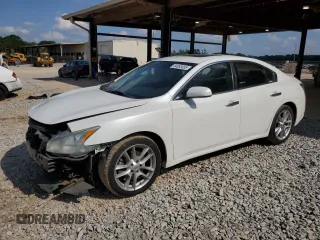 2013 Nissan Maxima S z VIN 1N4AA5AP9DC800154, wystawiony jako Copart lot #54853455 z przebiegiem 191 105 mil mil oraz Szkoda całkowita • Salvage title. Historia ofert i sprzedaży dostępna na DreamBid. Obrazek 1.