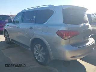 2014 Infiniti QX80 z VIN JN8AZ2NE0E9062158, wystawiony jako IAAI lot #41667272 z przebiegiem 154 046 mil mil oraz . Historia ofert i sprzedaży dostępna na DreamBid. Obrazek 3.