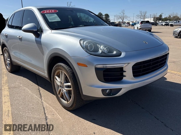 2016 Porsche Cayenne with VIN WP1AA2A27GLA08326, listed as a Copart auction lot 50256925 with 126,646 mi miles and Clean Title. Bid and sale history available at carsss.com. Image 1.