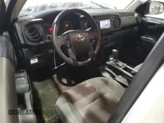 2017 Toyota Tacoma SR with VIN 5TFRX5GN0HX087225, listed as a Copart auction lot 58843135 with 207,648 mi miles and Clean title. Bid and sale history available at DreamBid. Image 8.