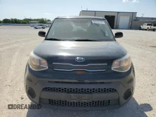 2017 Kia Soul with VIN KNDJN2A24H7456068, listed as a Copart auction lot 52836755 with 83,614 mi miles and Salvage Title. Bid and sale history available at carsss.com. Image 5.