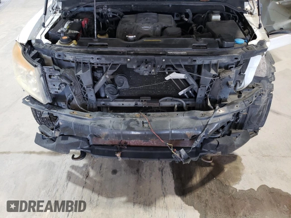 2010 Nissan Armada Titanium z VIN 5N1BA0NDXAN610604, wystawiony jako Copart lot #80023374 z przebiegiem 199 475 mil mil oraz Szkoda całkowita • Salvage title. Historia ofert i sprzedaży dostępna na DreamBid. Obrazek 13.