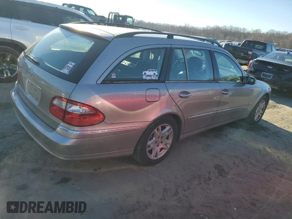 2004 Mercedes-Benz E 320 with VIN WDBUH65J24A507978, listed as a Copart auction lot 87656855 with 260,109 mi miles and Salvage Title. Bid and sale history available at DreamBid. Image 3.