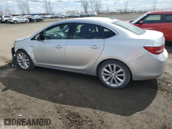 2012 Buick Verano Group with VIN 1G4PS5SK3C4206653, listed as a Copart auction lot 53799025 with 200,799 mi miles and Salvage Title. Bid and sale history available at carsss.com. Image 2.