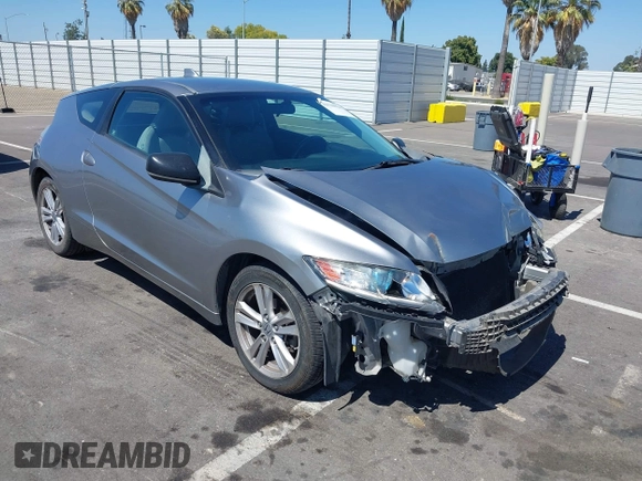 2011 Honda CR-Z EX with VIN JHMZF1D66BS002867, listed as a IAAI auction lot 42520026 with 198,339 mi miles and . Bid and sale history available at DreamBid. Image 1.