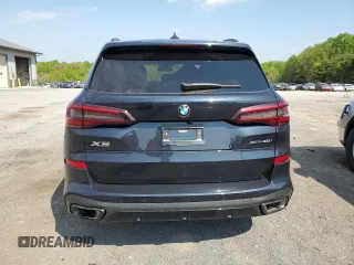 2023 BMW X5 xDrive40i with VIN 5UXCR6C09P9R12308, listed as a Copart auction lot 49328593 with 3,514 mi miles. Bid and sale history available at carsss.com. Image 6.