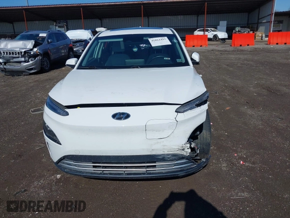 2023 Hyundai Kona SEL with VIN KM8K33AG0PU190264, listed as a IAAI auction lot 41864493 with 35,207 mi miles and . Bid and sale history available at carsss.com. Image 12.