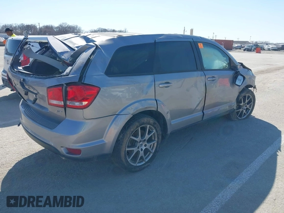 2019 Dodge Journey GT with VIN 3C4PDDEG8KT720054, listed as a IAAI auction lot 41748930 with 93,703 mi miles and . Bid and sale history available at DreamBid. Image 4.