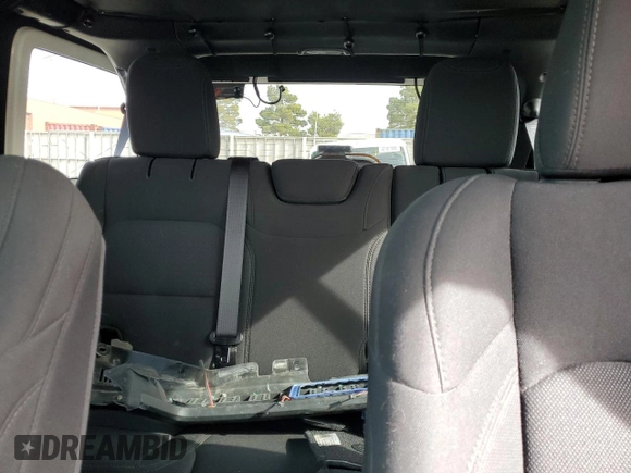 2022 Jeep Wrangler Unlimited Sport with VIN 1C4HJXDN9NW163815, listed as a Copart auction lot 41976415 with 48,078 mi miles and Salvage title. Bid and sale history available at DreamBid. Image 10.
