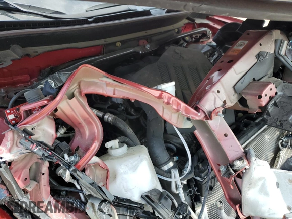 2022 Mitsubishi Eclipse Cross SE with VIN JA4ATWAA3NZ047686, listed as a Copart auction lot 54837755 with 32,922 mi miles and Salvage title. Bid and sale history available at DreamBid. Image 12.
