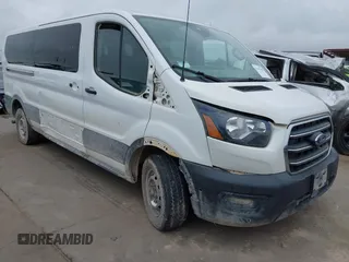 2020 Ford Transit Passenger XL with VIN 1FBAX2YG7LKB00929, listed as a IAAI auction lot 42635196 with 42,540 mi miles and . Bid and sale history available at DreamBid. Image 1.