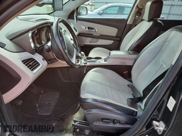 2015 GMC Terrain SLT with VIN 2GKFLTE36F6300961, listed as a Copart auction lot 60200515 with 176,889 mi miles and Salvage title. Bid and sale history available at DreamBid. Image 7.
