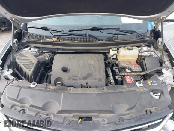 2019 Chevrolet Traverse LT with VIN 1GNERHKW6KJ140036, listed as a IAAI auction lot 41610615 with 98,685 mi miles and . Bid and sale history available at DreamBid. Image 10.