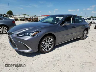 2020 Lexus ES 350 with VIN 58ADZ1B19LU067765, listed as a Copart auction lot 61964695 with 30,498 mi miles and Salvage title. Bid and sale history available at DreamBid. Image 1.