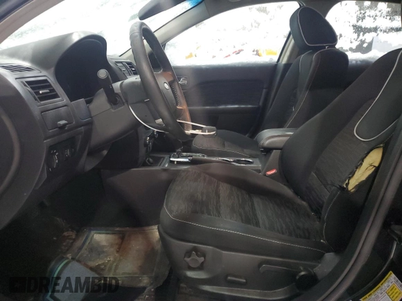 2010 Ford Fusion SE with VIN 3FAHP0HG0AR198103, listed as a Copart auction lot 49662495 with 79,713 mi miles and Non Repairable. Bid and sale history available at carsss.com. Image 7.