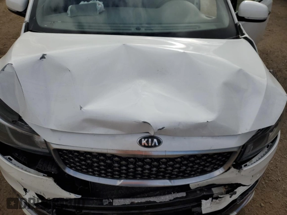 2018 Kia Sedona SX-L with VIN KNDME5C18J6370387, listed as a Copart auction lot 77415064 with 126,828 mi miles and Salvage Title. Bid and sale history available at carsss.com. Image 12.