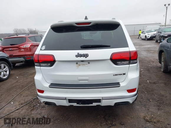 2020 Jeep Grand Cherokee Limited with VIN 1C4RJEBG2LC391358, listed as a IAAI auction lot 41514187 with 66,885 mi miles and . Bid and sale history available at DreamBid. Image 17.